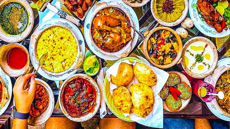 Traditional Egyptian Food