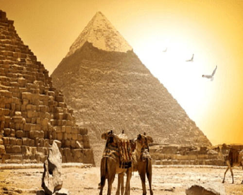 La grande piramide di Cheope