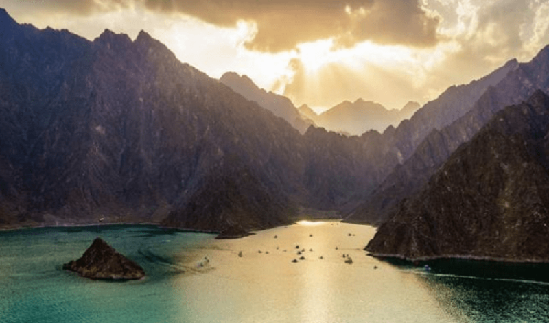 Safari de montaña Hatta desde Dubai