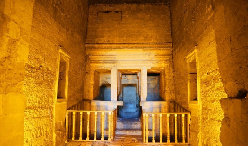 Templo Qasr Qaroun Templo Qasr Qaroun