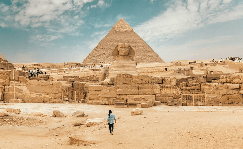 Excursão passeio a pé no Centro do Cairo Excursão passeio a pé no Centro do Cairo