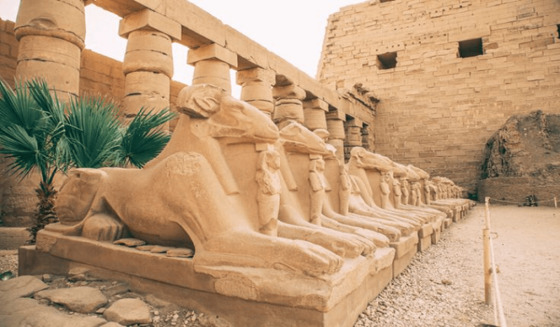 Excursão de dia Para Karnak e Luxor Templos (Trips Luxor Margem Oriental)