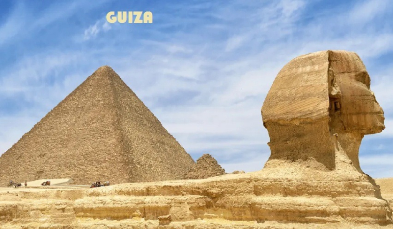 LA ESFINGE DE GUIZA Informaciones Sobre Las pirámides de Guiza