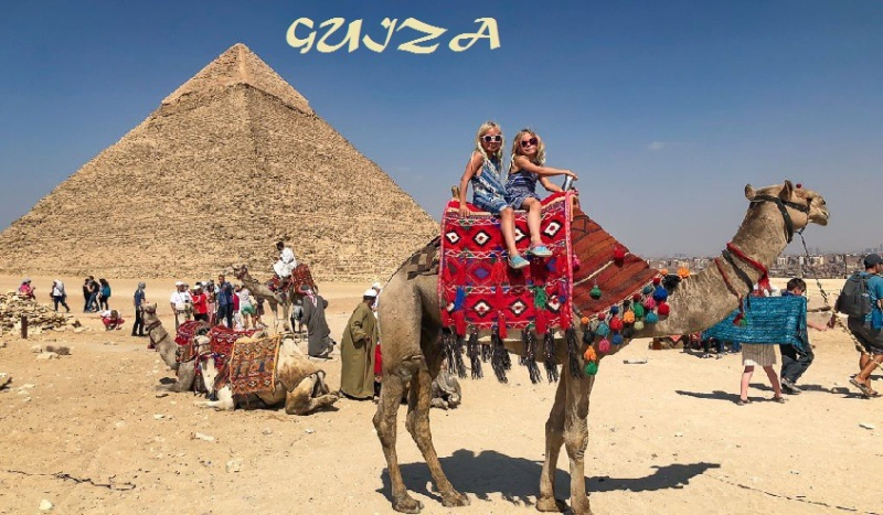 Las piramides de Guiza