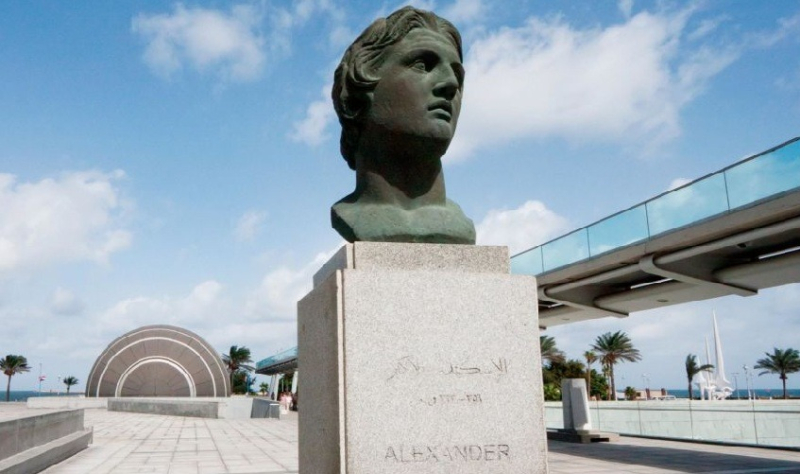La biblioteca nueva de Alejandría