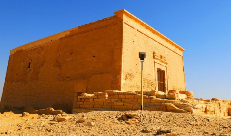 Templo de Qaser Qaroun Templo de Qaser Qaroun