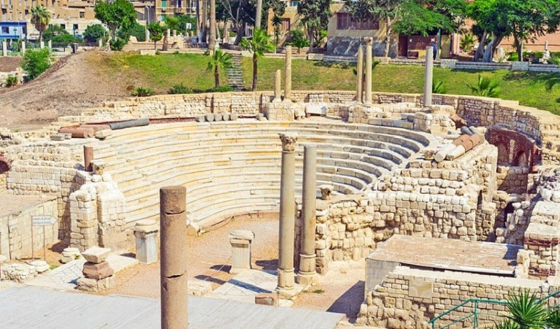 Teatro Romano en Alejandría