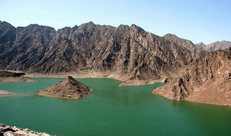 Safari de montaña Hatta desde Dubai