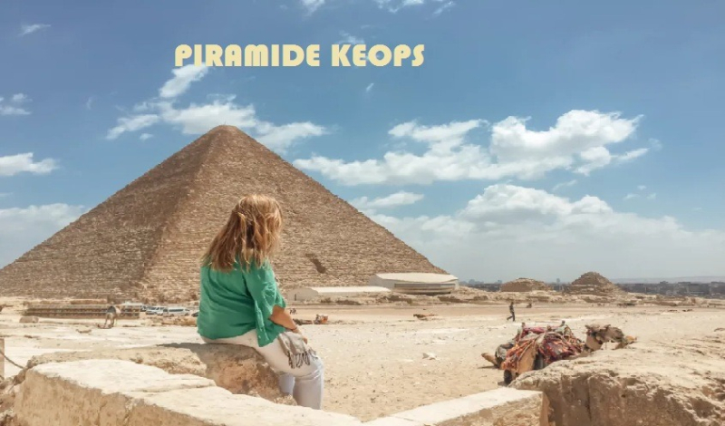la piramide de Keops