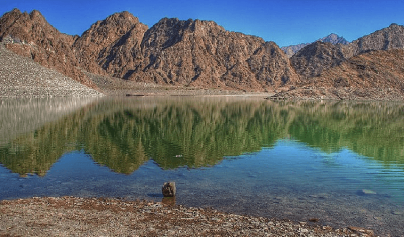 Safari de montaña Hatta desde Dubai