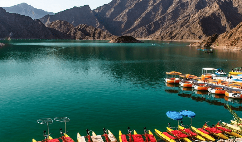 Safari de montaña Hatta desde Dubai