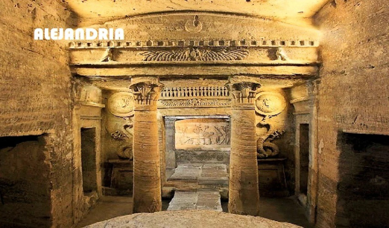 Catacumbas de Kom El Shukafa Alejandría 