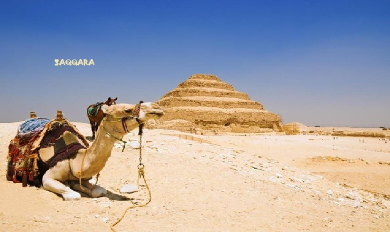 Saqqara y la Pirámide Escalonada