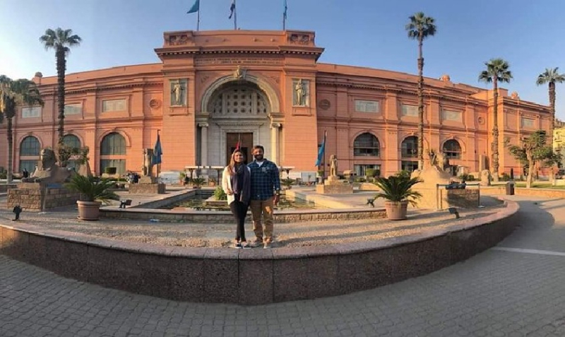 Excursión a El Cairo desde Alejandría Por Un Día en Privado
