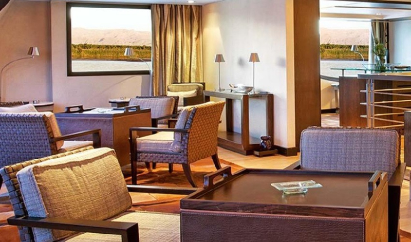 Lujo Crucero Por El Nilo Oberoi Zahra En 5 Días