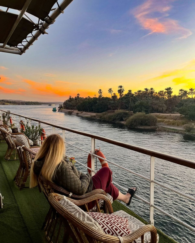 Nile River cruise