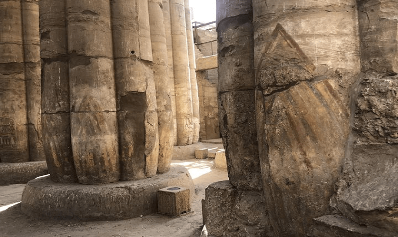 Luxor dia de viagem de Sharm El Sheikh pelo vôo