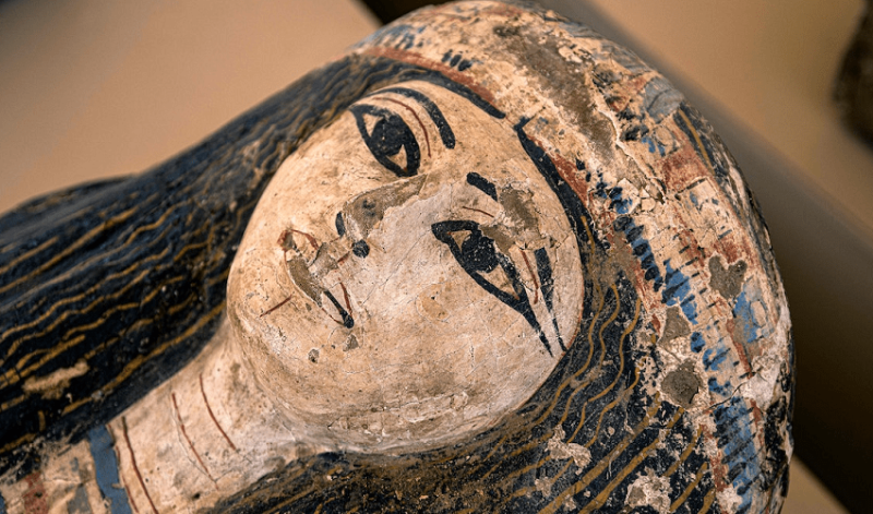 Le Mummie Scoperte in Saqqara in 2022