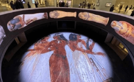 رحلة المتحف المصري