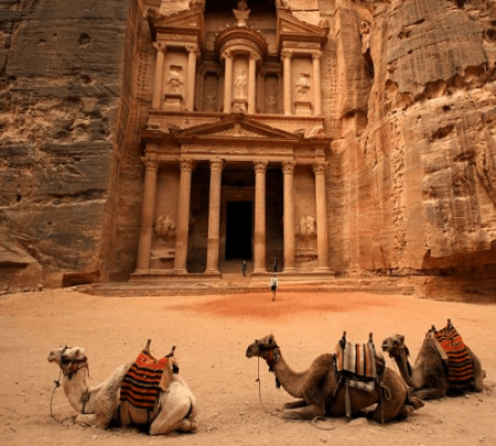 Viajar a Egipto y Jordania 