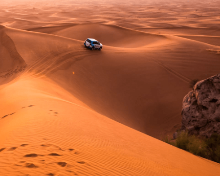 Safari en El Desierto en Emiratos