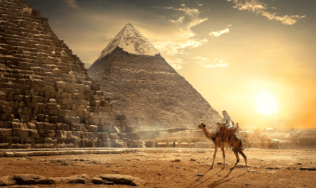 Emirados para o Egito Pacote de viagem