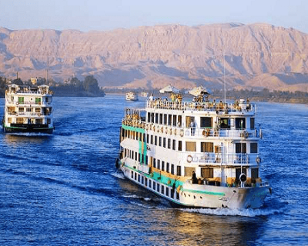 Cruceros baratos por  Nilo Egipto 