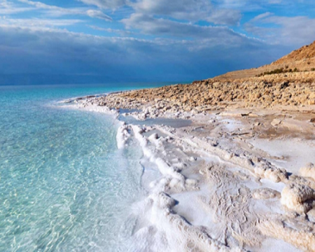 Mar Muerto, Excursiones desde Amman