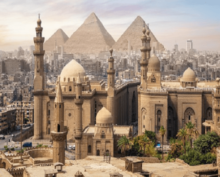 رحلة مصر القديمه