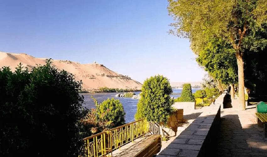 Tour al Giardino Botanico di Assuan