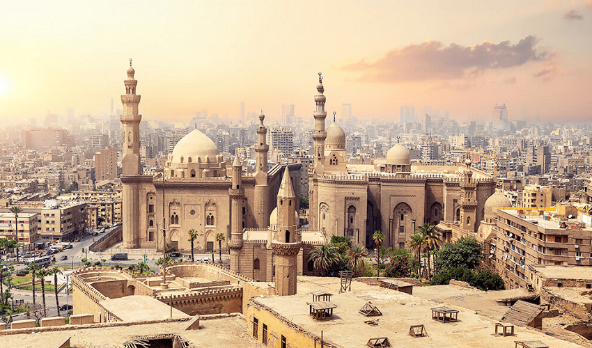 Sultan Hassan Mosque and Madrasa