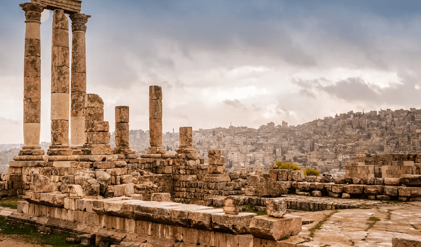 Tour della Citta di Amman