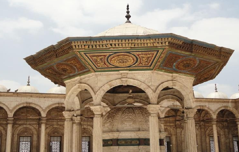 Citadella del Cairo e la moschea Bianca Citadella del Cairo e la moschea Bianca