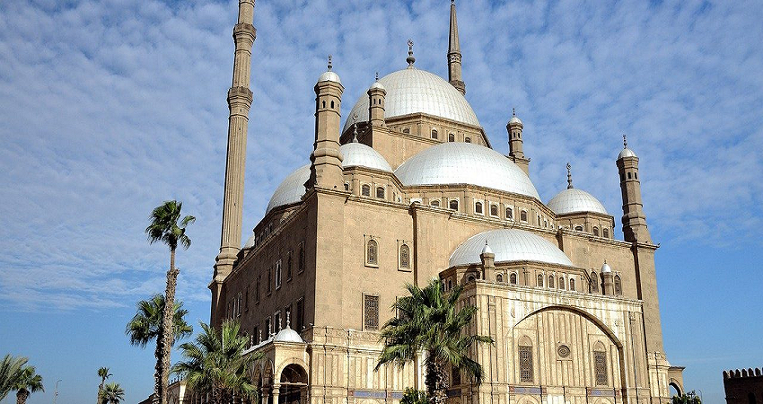 Citadella del Cairo e la moschea di Alabastro Citadella del Cairo e la moschea di Alabastro