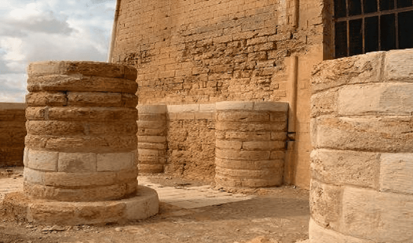 Qasr Qaroun Temple in El Fayoum Qasr Qaroun Temple in El Fayoum