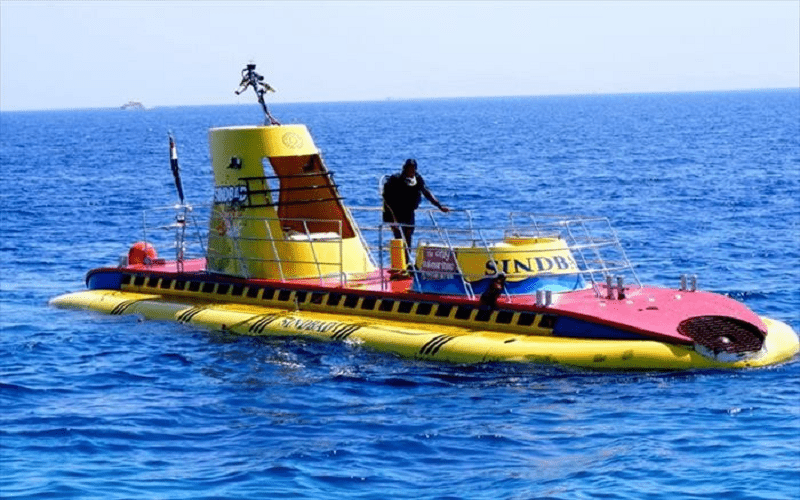 Escursione Sottomarino A Hurghada Escursione Sottomarino A Hurghada
