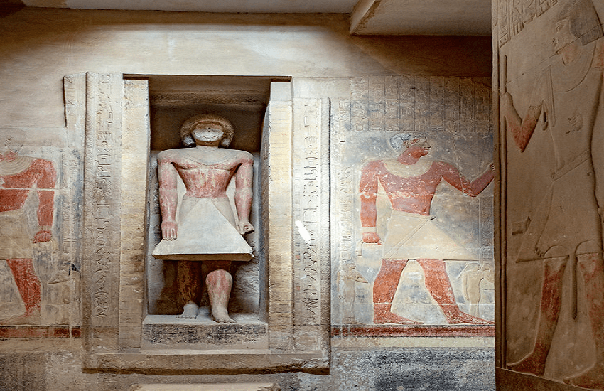 Brevi Vacanze e Viaggi Cairo e Egitto, Piramidi di Saqqara