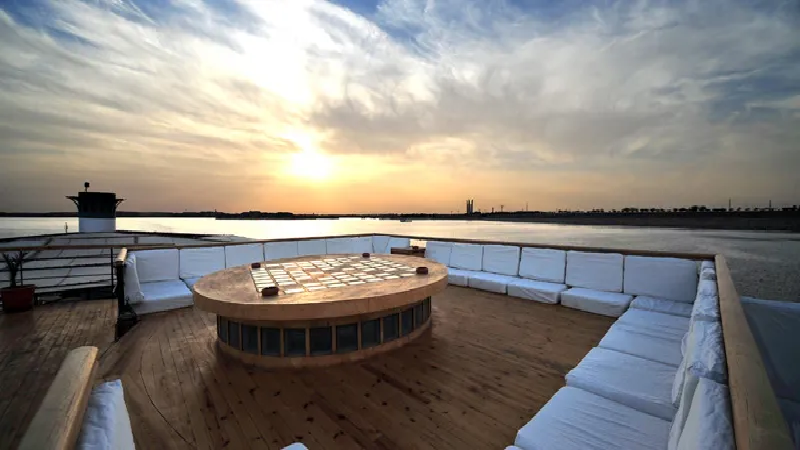 Ms Kasr Ibrim lake Nassr cruise