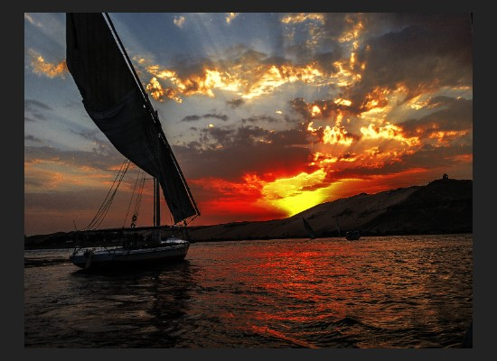 Lake Nasser April and Easter Holiday