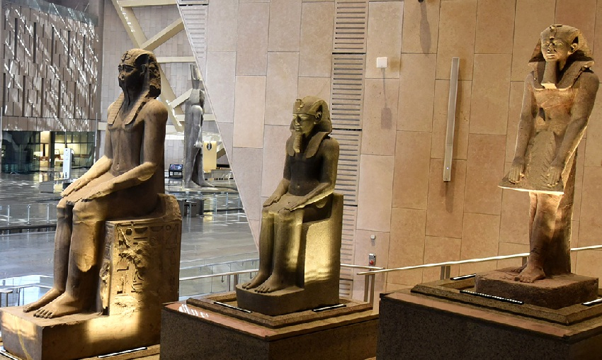 Recorrido por El Cairo desde Taba: