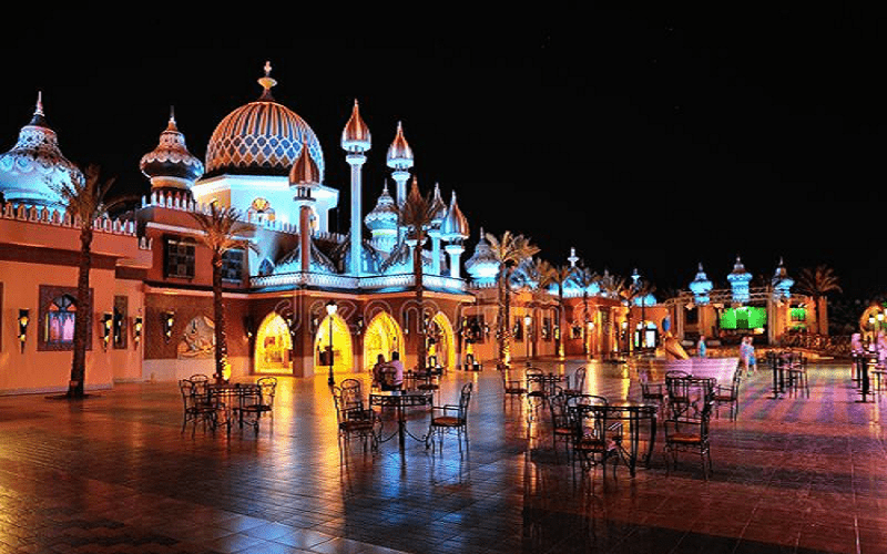 The Thousand And One Night Show