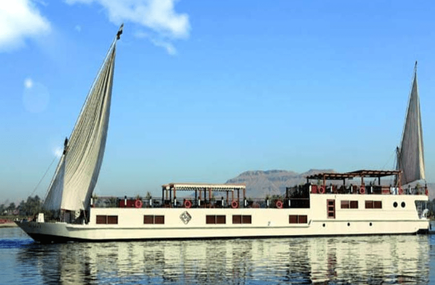 Dahabiya Rihana Crociera sul Nilo