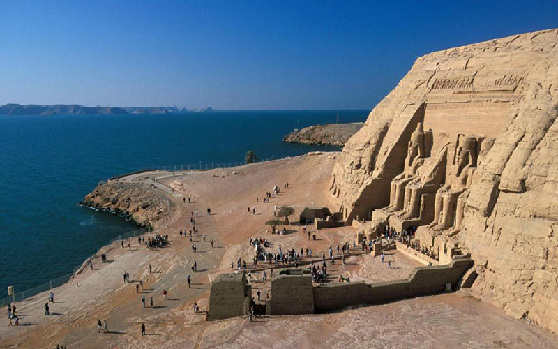 Abu Simbel temple