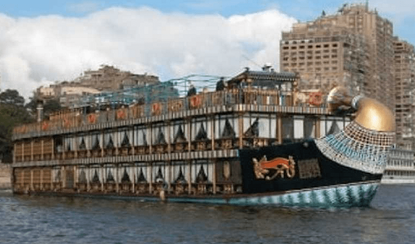 Cairo Things to do, Nile Pharaoh Dinner Cruise