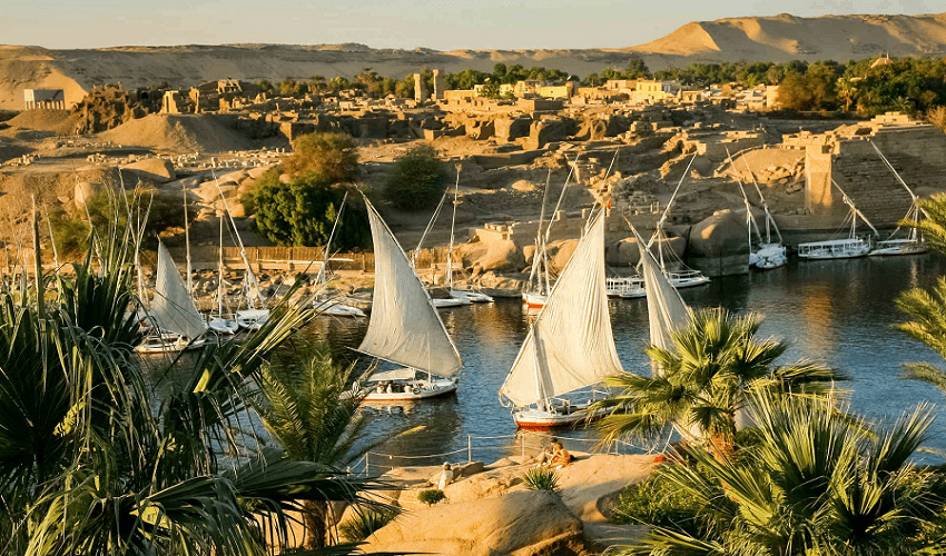 Aswan Felucca Ride Tours