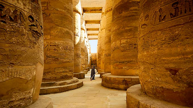 Karnak temple Karnak temple