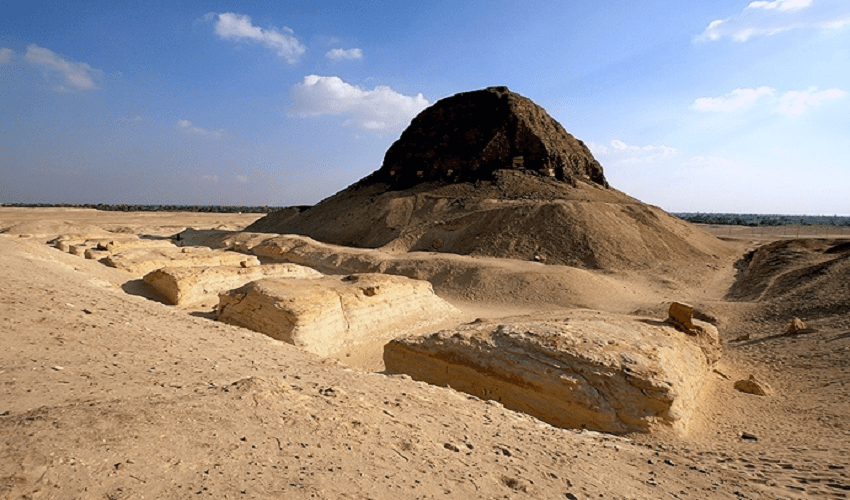 Hawara Pyramid Fayoum Hawara Pyramid Fayoum