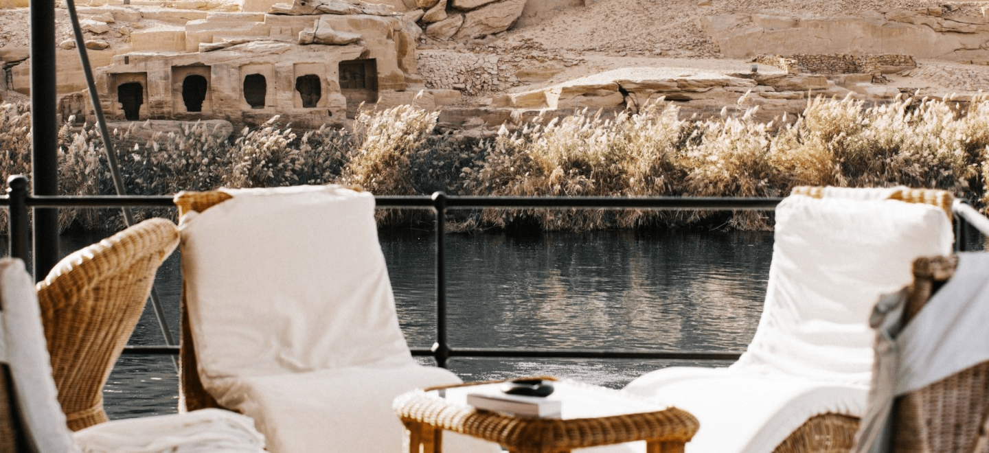 Agatha Christie Dahabiya Crociera 