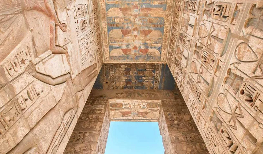 Medinet Habu Temple