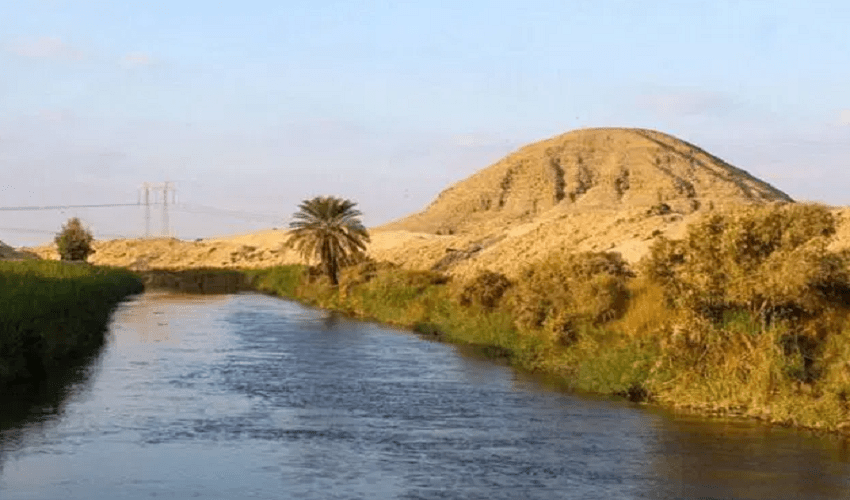 Hawara Pyramid Fayoum Hawara Pyramid Fayoum